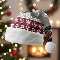 To Best Dog Dad Christmas Design Christmas Santa Hat Xmas Holiday Patterns - Wonder Print Shop