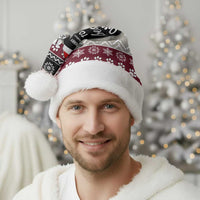 To Best Dog Dad Christmas Design Christmas Santa Hat Xmas Holiday Patterns - Wonder Print Shop