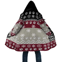 To Best Dog Dad Christmas Design Cloak Xmas Holiday Patterns - Wonder Print Shop