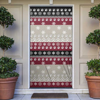 To Best Dog Dad Christmas Design Door Cover Xmas Holiday Patterns - Wonder Print Shop