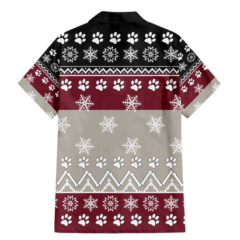 To Best Dog Dad Christmas Design Family Matching Mermaid Dress and Hawaiian Shirt Xmas Holiday Patterns - Wonder Print Shop