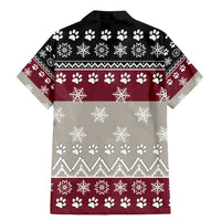 To Best Dog Dad Christmas Design Family Matching Mermaid Dress and Hawaiian Shirt Xmas Holiday Patterns - Wonder Print Shop