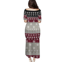 To Best Dog Dad Christmas Design Family Matching Puletasi and Hawaiian Shirt Xmas Holiday Patterns - Wonder Print Shop