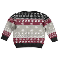 To Best Dog Dad Christmas Design Kid Ugly Christmas Sweater Xmas Holiday Patterns - Wonder Print Shop