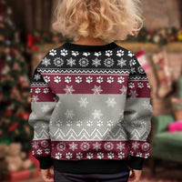 To Best Dog Dad Christmas Design Kid Ugly Christmas Sweater Xmas Holiday Patterns - Wonder Print Shop