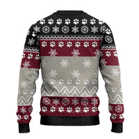 To Best Dog Dad Christmas Design Ugly Christmas Sweater Xmas Holiday Patterns - Wonder Print Shop