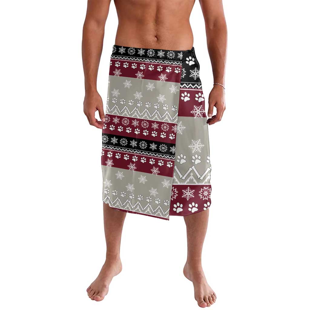 To Best Dog Dad Christmas Design Lavalava Xmas Holiday Patterns - Wonder Print Shop
