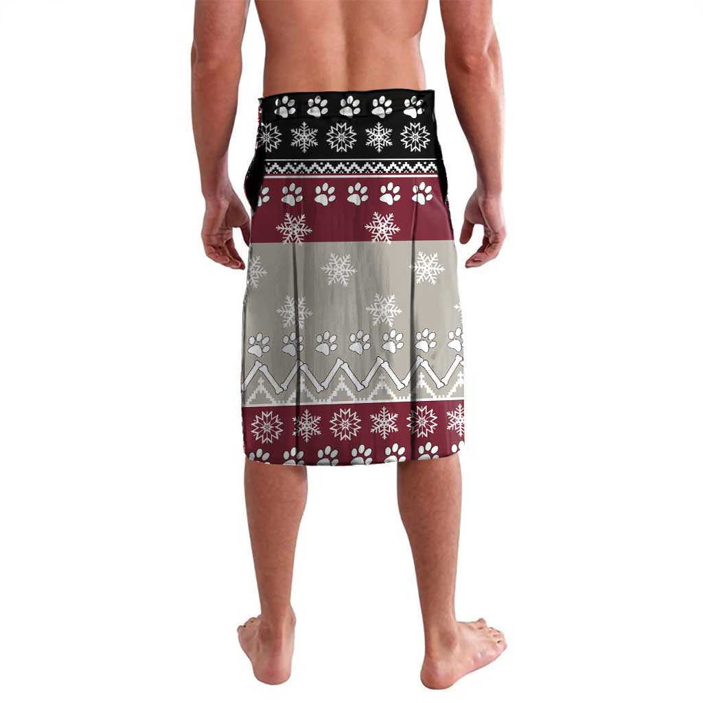 To Best Dog Dad Christmas Design Lavalava Xmas Holiday Patterns - Wonder Print Shop