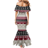 To Best Dog Dad Christmas Design Mermaid Dress Xmas Holiday Patterns - Wonder Print Shop