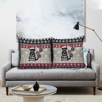 To Best Dog Dad Christmas Design Pillow Cover Xmas Holiday Patterns - Wonder Print Shop
