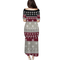 To Best Dog Dad Christmas Design Puletasi Xmas Holiday Patterns - Wonder Print Shop