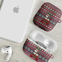 Unicorn Believe In The Magic Christmas AirPods Case Xmas Holiday Patterns - Wonder Print Shop