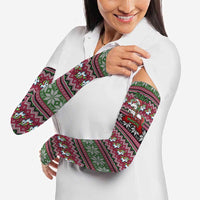 Unicorn Believe In The Magic Christmas Arm Sleeves Xmas Holiday Patterns - Wonder Print Shop