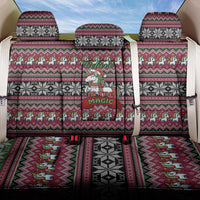 Unicorn Believe In The Magic Christmas Back Car Seat Cover Xmas Holiday Patterns - Wonder Print Shop