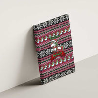 Unicorn Believe In The Magic Christmas Canvas Wall Art Xmas Holiday Patterns - Wonder Print Shop