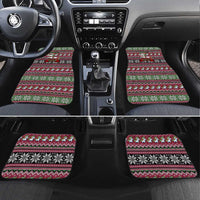 Unicorn Believe In The Magic Christmas Car Mats Xmas Holiday Patterns - Wonder Print Shop
