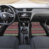 Unicorn Believe In The Magic Christmas Car Mats Xmas Holiday Patterns - Wonder Print Shop