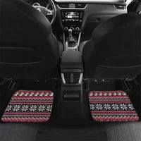 Unicorn Believe In The Magic Christmas Car Mats Xmas Holiday Patterns - Wonder Print Shop