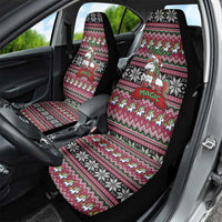 Unicorn Believe In The Magic Christmas Car Seat Cover Xmas Holiday Patterns - Wonder Print Shop