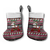 Unicorn Believe In The Magic Christmas Stocking Xmas Holiday Patterns - Wonder Print Shop