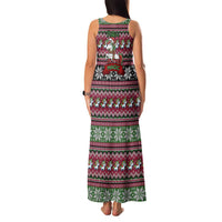 Unicorn Believe In The Magic Christmas Family Matching Tank Maxi Dress and Hawaiian Shirt Xmas Holiday Patterns - Wonder Print Shop