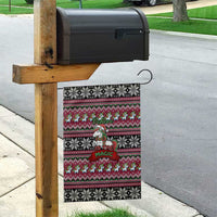 Unicorn Believe In The Magic Christmas Garden Flag Xmas Holiday Patterns - Wonder Print Shop