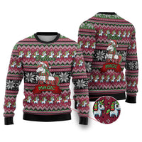 Unicorn Believe In The Magic Christmas Ugly Christmas Sweater Xmas Holiday Patterns - Wonder Print Shop