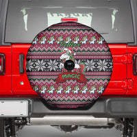 Unicorn Believe In The Magic Christmas Spare Tire Cover Xmas Holiday Patterns - Wonder Print Shop