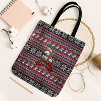 Unicorn Believe In The Magic Christmas Tote Bag Xmas Holiday Patterns - Wonder Print Shop