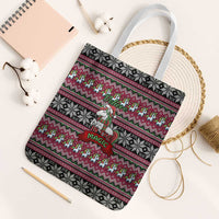 Unicorn Believe In The Magic Christmas Tote Bag Xmas Holiday Patterns - Wonder Print Shop