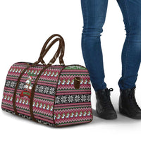 Unicorn Believe In The Magic Christmas Travel Bag Xmas Holiday Patterns - Wonder Print Shop