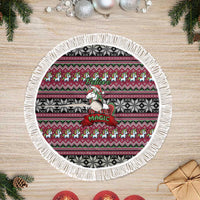 Unicorn Believe In The Magic Christmas Tree Skirt Xmas Holiday Patterns - Wonder Print Shop