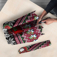 Unicorn Believe In The Magic Christmas Umbrella Xmas Holiday Patterns - Wonder Print Shop