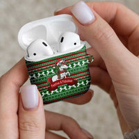 Unicorn Festive Fabulous Christmas AirPods Case Xmas Holiday Patterns - Wonder Print Shop