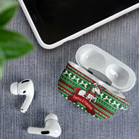 Unicorn Festive Fabulous Christmas AirPods Case Xmas Holiday Patterns - Wonder Print Shop