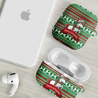Unicorn Festive Fabulous Christmas AirPods Case Xmas Holiday Patterns - Wonder Print Shop