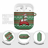 Unicorn Festive Fabulous Christmas AirPods Case Xmas Holiday Patterns - Wonder Print Shop