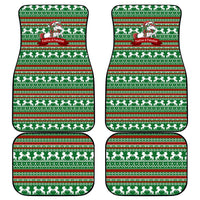 Unicorn Festive Fabulous Christmas Car Mats Xmas Holiday Patterns - Wonder Print Shop