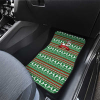 Unicorn Festive Fabulous Christmas Car Mats Xmas Holiday Patterns - Wonder Print Shop