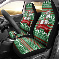 Unicorn Festive Fabulous Christmas Car Seat Cover Xmas Holiday Patterns - Wonder Print Shop