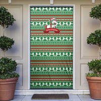 Unicorn Festive Fabulous Christmas Door Cover Xmas Holiday Patterns - Wonder Print Shop