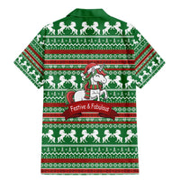Unicorn Festive Fabulous Christmas Family Matching Mermaid Dress and Hawaiian Shirt Xmas Holiday Patterns - Wonder Print Shop