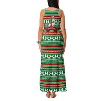 Unicorn Festive Fabulous Christmas Family Matching Tank Maxi Dress and Hawaiian Shirt Xmas Holiday Patterns - Wonder Print Shop