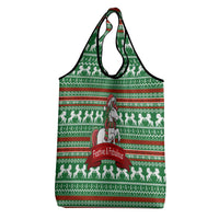 Unicorn Festive Fabulous Christmas Grocery Bag Xmas Holiday Patterns - Wonder Print Shop