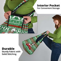 Unicorn Festive Fabulous Christmas Grocery Bag Xmas Holiday Patterns - Wonder Print Shop