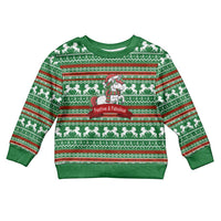 Unicorn Festive Fabulous Christmas Kid Ugly Christmas Sweater Xmas Holiday Patterns - Wonder Print Shop