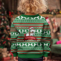 Unicorn Festive Fabulous Christmas Kid Ugly Christmas Sweater Xmas Holiday Patterns - Wonder Print Shop