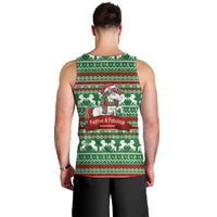 Unicorn Festive Fabulous Christmas Men Tank Top Xmas Holiday Patterns - Wonder Print Shop