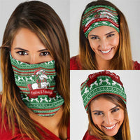 Unicorn Festive Fabulous Christmas Neck Gaiter Xmas Holiday Patterns - Wonder Print Shop
