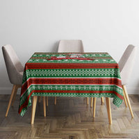 Unicorn Festive Fabulous Christmas Tablecloth Xmas Holiday Patterns - Wonder Print Shop